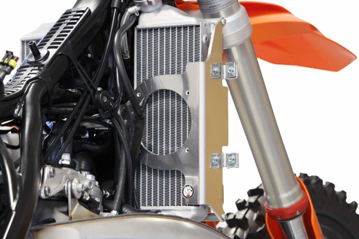 AXP Racing Xtrem Radiator Guards For KTM EXC 250 TPI 2017-2023 Pair AX1593