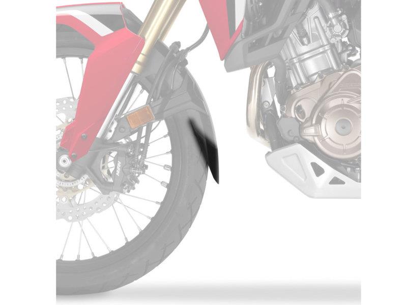 Puig Front Fender Extender Black 3874N