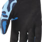 THOR Sportmode Cheetah Gloves Blue/Black