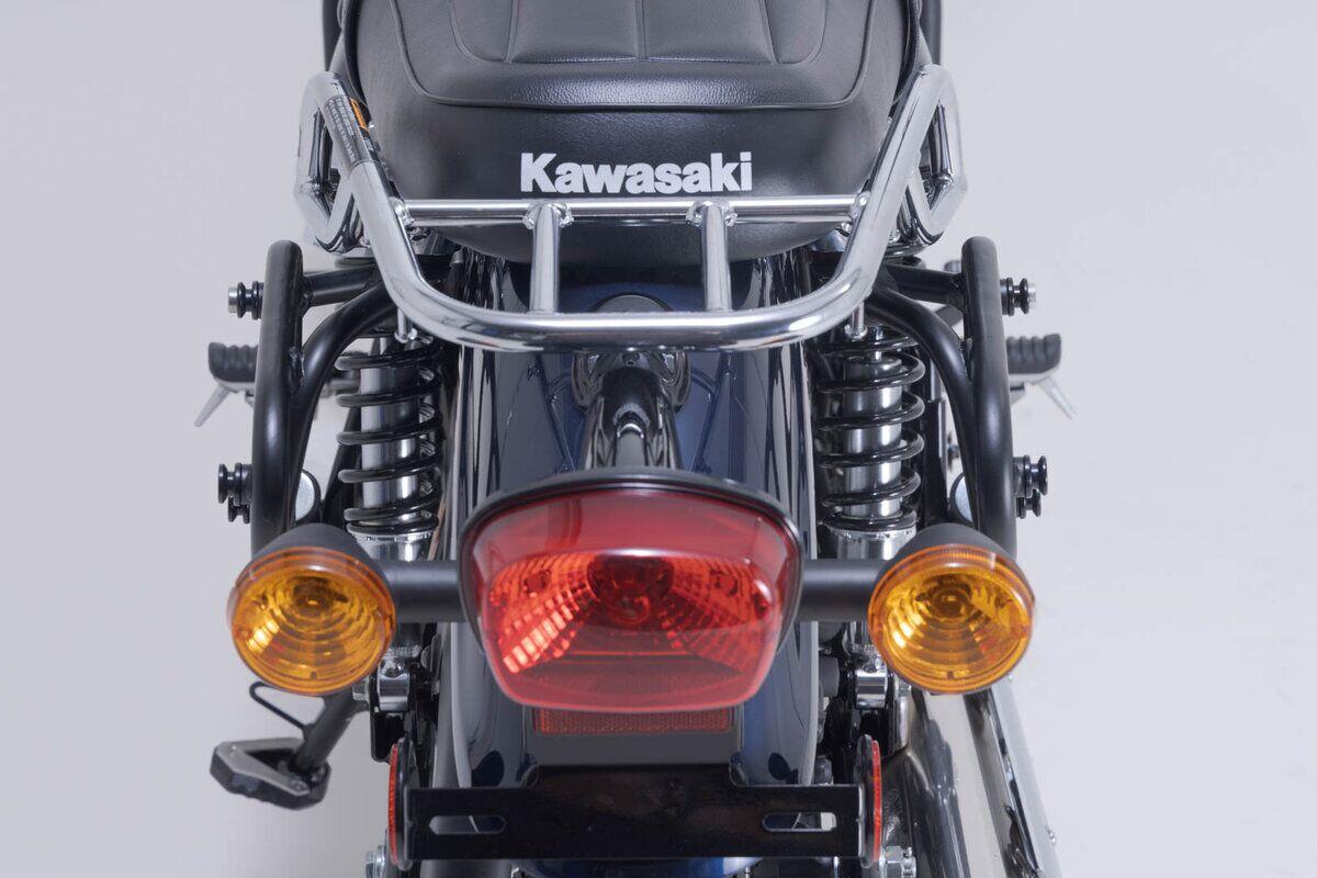 SW MOTECH Legend Gear LC2 Side Bag System For Kawasaki Meguro S1 230 ABS 2025