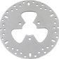 EBC MD Series ATV Brake Rotor For Yamaha YXZ 1000 R SS 2015-2026 Silver MD6381D