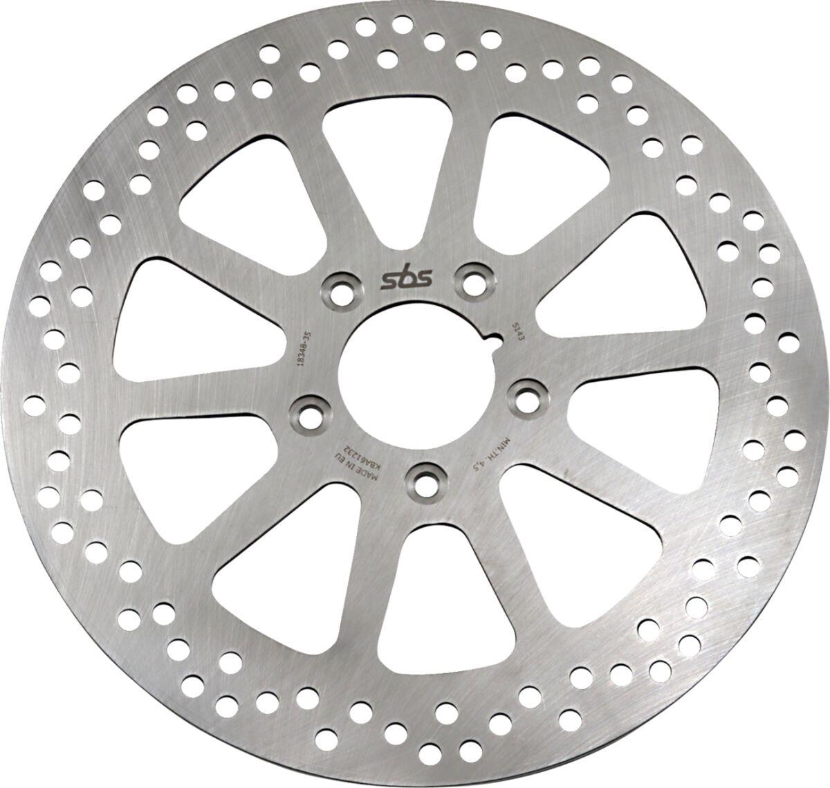Sbs Stainless Steel Brake Rotor For Harley Davidson XL 883 N 2007-2020 5143