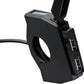 Daytona Slim-Mount 2-Port Type-A Weatherproof Black USB Charging Port 89372