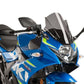 PUIG Racing Screen Dark Smoke for Suzuki GSX R 250 17-19 9722F