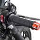 Daytona Handlebar End CNC Aluminum Anodized Orange Kit 14-19mm Fitment 81176