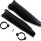 UFO FORK SLIDER PROTECTORS KAWASAKI KX125/250/KFX250 BLACK KA03760001