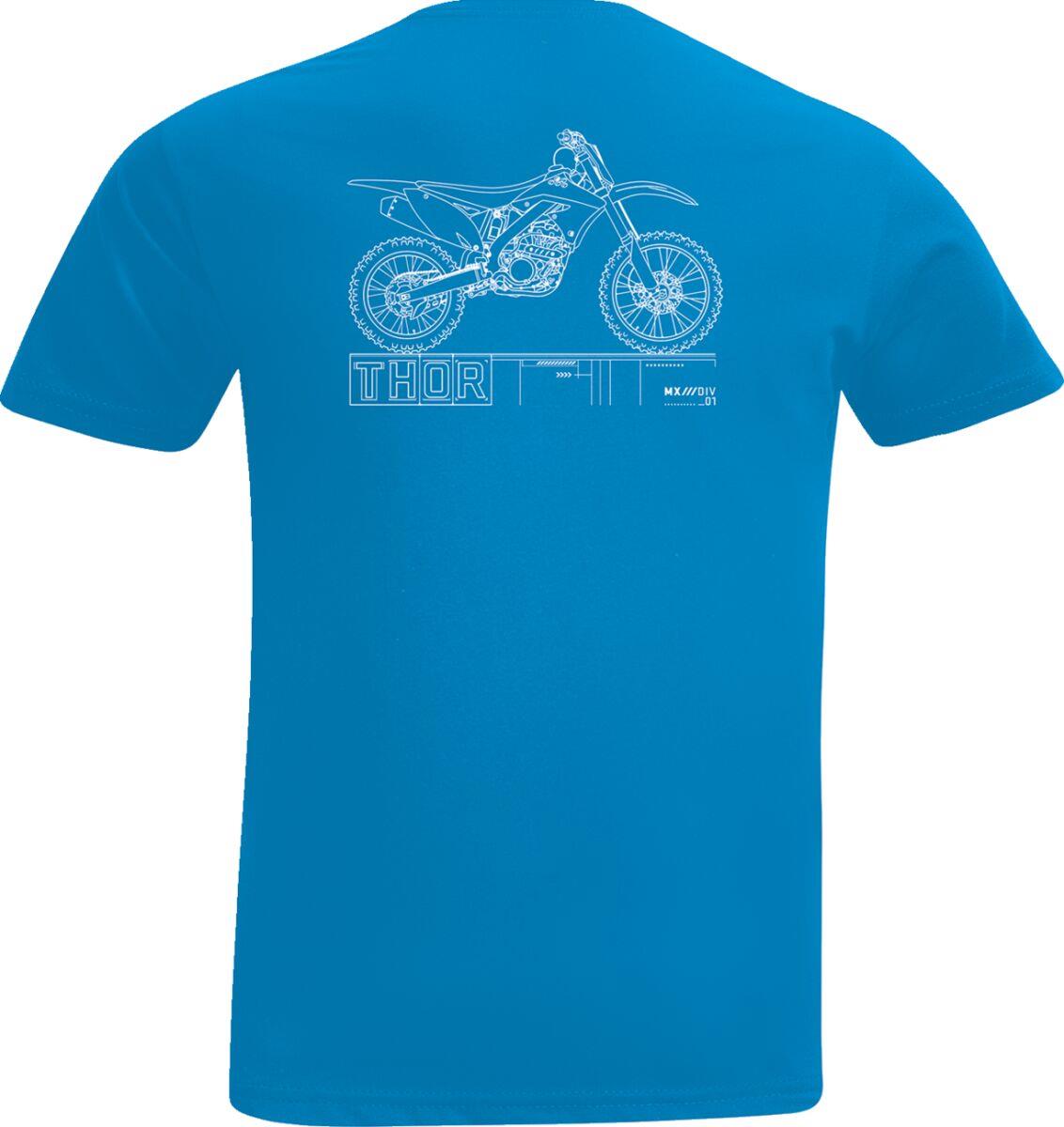 THOR Toddler Blueprint T-Shirt Blue