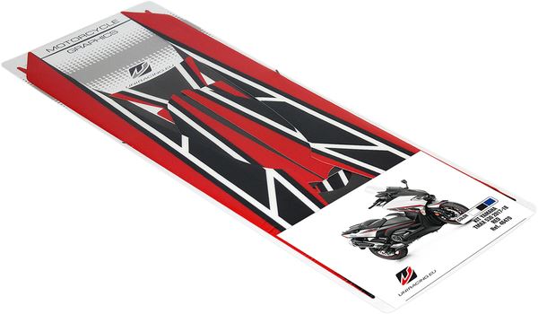 UNIRACING Scooter Decal Set YAMAHA TMAX 530 K46470