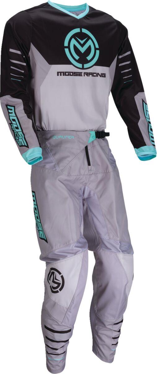 Moose Racing Pants Qualifier Gray/Teal