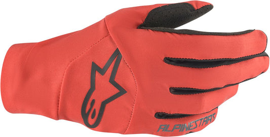 Alpinestars Drop 4 Bicycle Gloves Red Black
