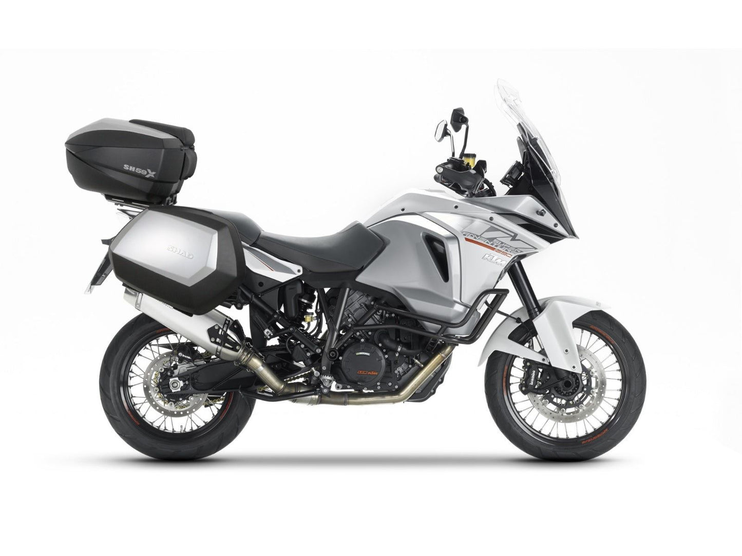 SHAD 4P Pannier Fitting Kit to fit KTM 1050 Adventure 2014-2025