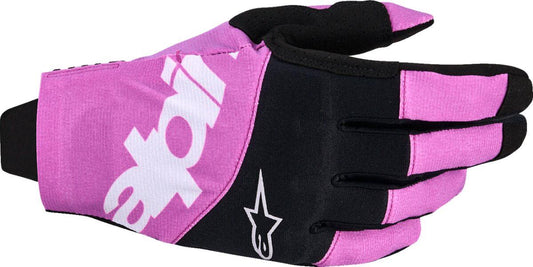 ALPINESTARS Techstar Gloves BLACK/GRY/PURPLE 2025 Model