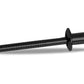 Akrapovic Rivet SS Black 8X12 P-BR7
