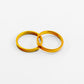 Puig Rings For Short Bar Ends Gold 7653N