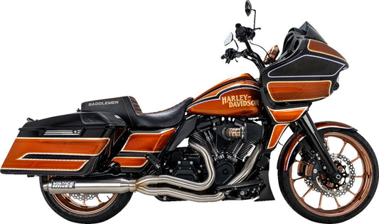 Vance & Hines 2-into-1 Supersport PCX Exhaust System For HD FLHRXS 1868 17-24 27345