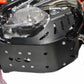 AXP RACING Skid Plate 6MM For Husqvarna/KTM 250/300 17-23 Black AX1400