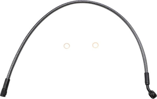 Magnum Shielding Upper Brake Line For Harley FLHR 1750 2014-2019 77123
