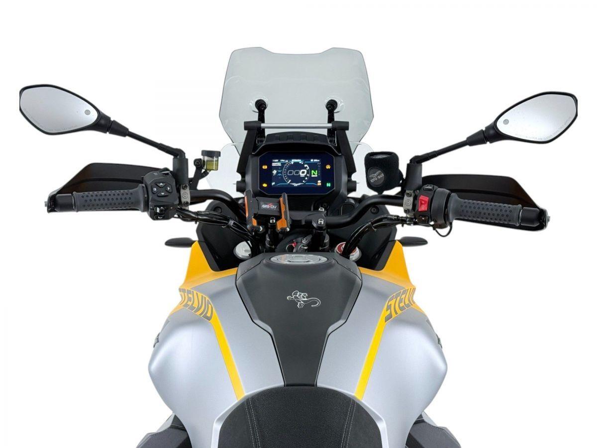 WRS Windscreen For Moto Guzzi Stelvio 1000 2024-2026 MG003F