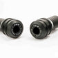 Puig Vintage Frame Sliders Black 20689A