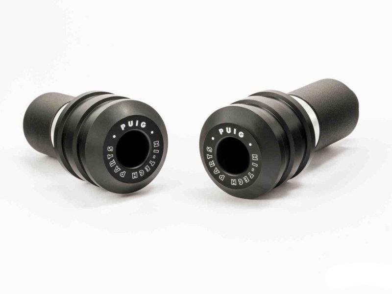 Puig Vintage Frame Sliders Black 20689A