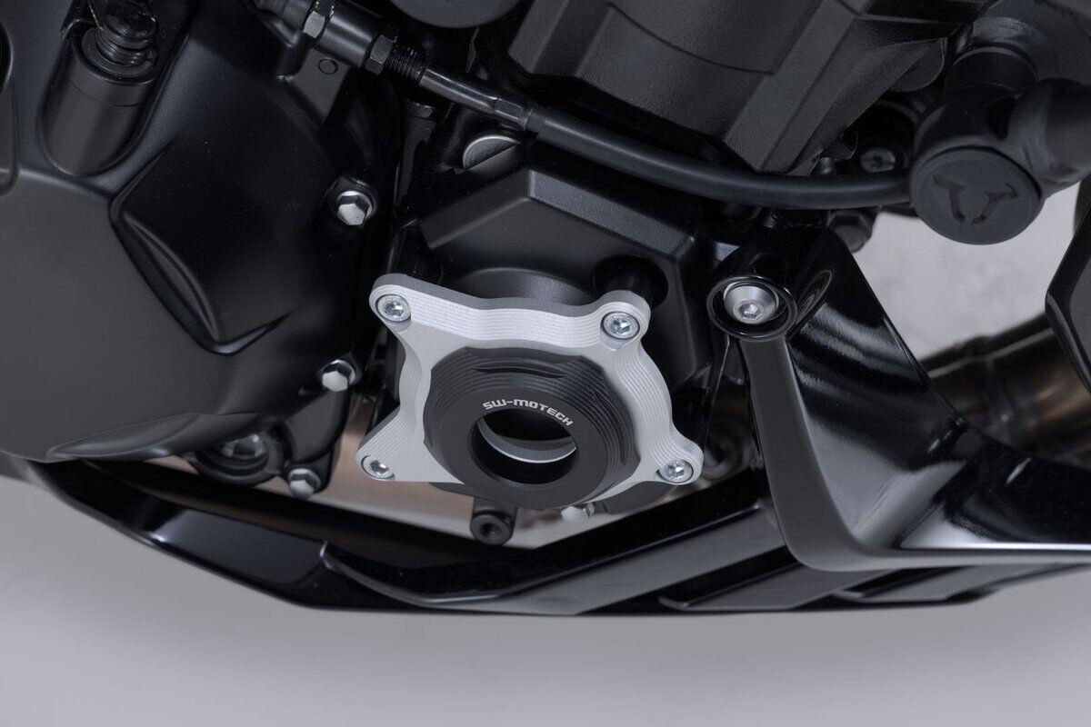 SW-Motech Engine Case Protectors For Kawasaki Z 1100 2026 Pair MSS.08.065.10000