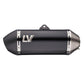 Leovince LV-14 Black Edition Slip-On Muffler For Honda SH 150 I 2024-2026 15646B