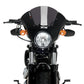 PUIG Dark Night Screen Light Smoke for Harley Davidson Sportster Forty Eight XL1200X 15-20 21098H