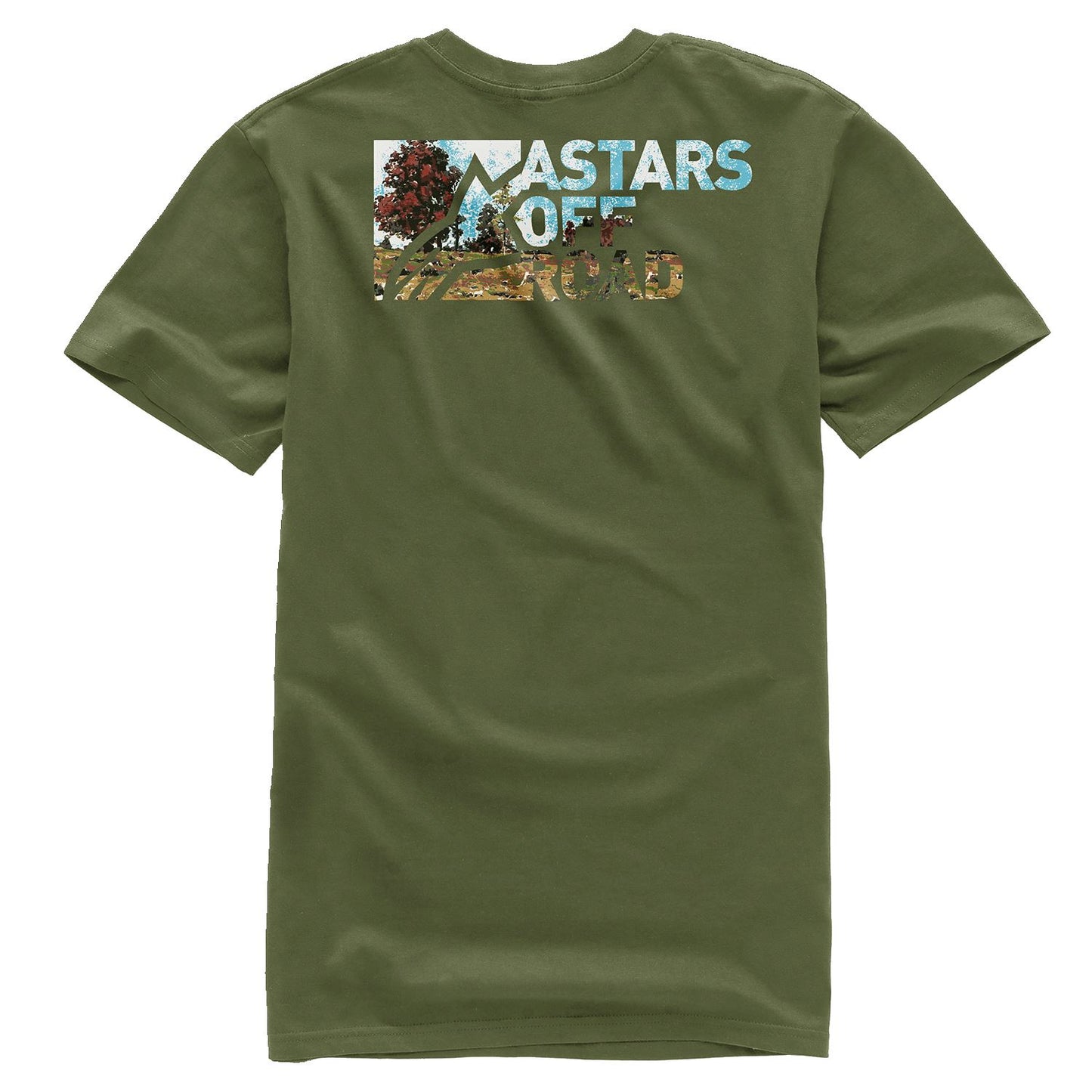 Alpinestars Painted T-Shirt Green