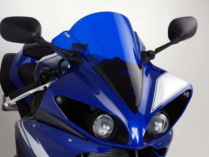 PUIG Z-Racing Screen Blue for Yamaha YZF R1 09-14 4935A