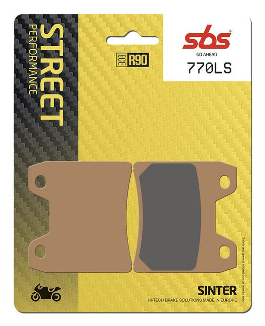 Sbs LS Street Excel Sintered Rear Brake Pads For Yamaha XJR 1300 2001-2016 770LS