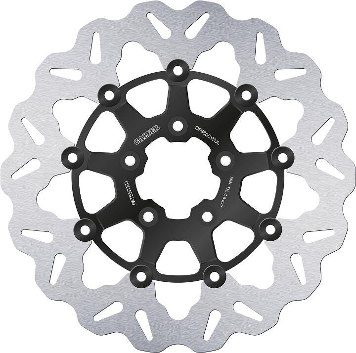 Galfer Cubiq Brake Rotor For Harley Davidson FXLRST 1923 2000-2023 DF680CWUL