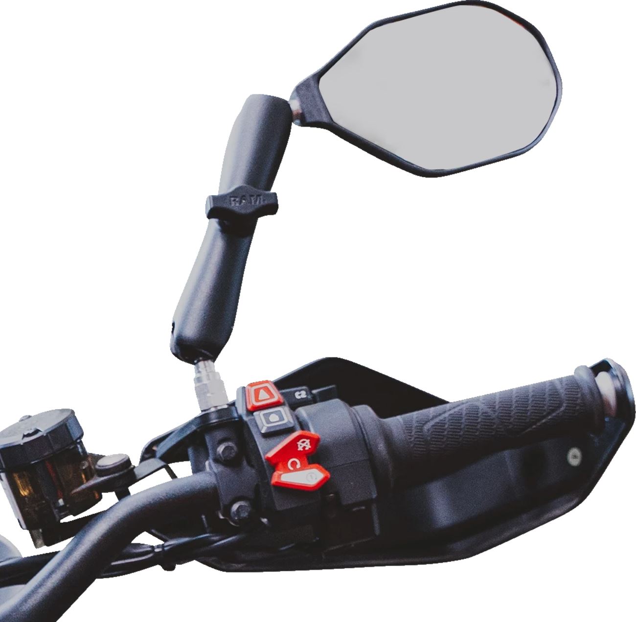 RAM MOUNTS MIRROR TOUGH RIGHT RAP-465RU