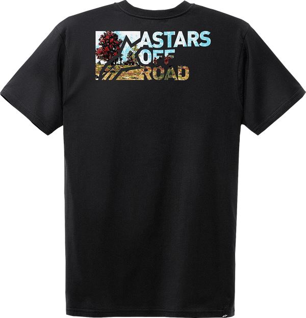 Alpinestars Painted T-Shirt Black