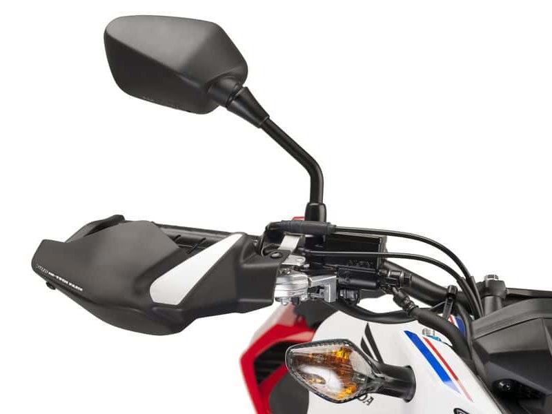 PUIG Handguards Matt Black for Honda CB500 F 16-24 9236J