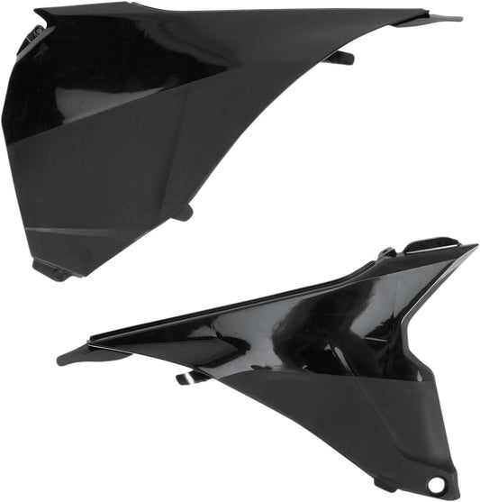 UFO AIRBOX COVER KTM SX/SX-F BLACK KT04053001