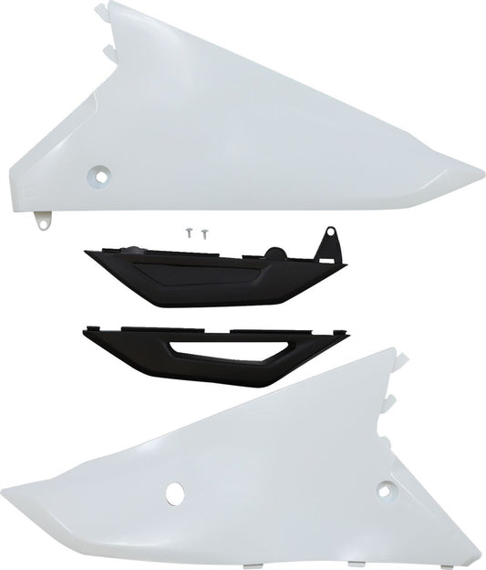 UFO Side Panels For Honda CRF 250-450 R 21-24 White HO05606-041