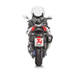 Akrapovic Racing Line Full Exhaust System Black SS For S-Y5R3-HZEMT/1