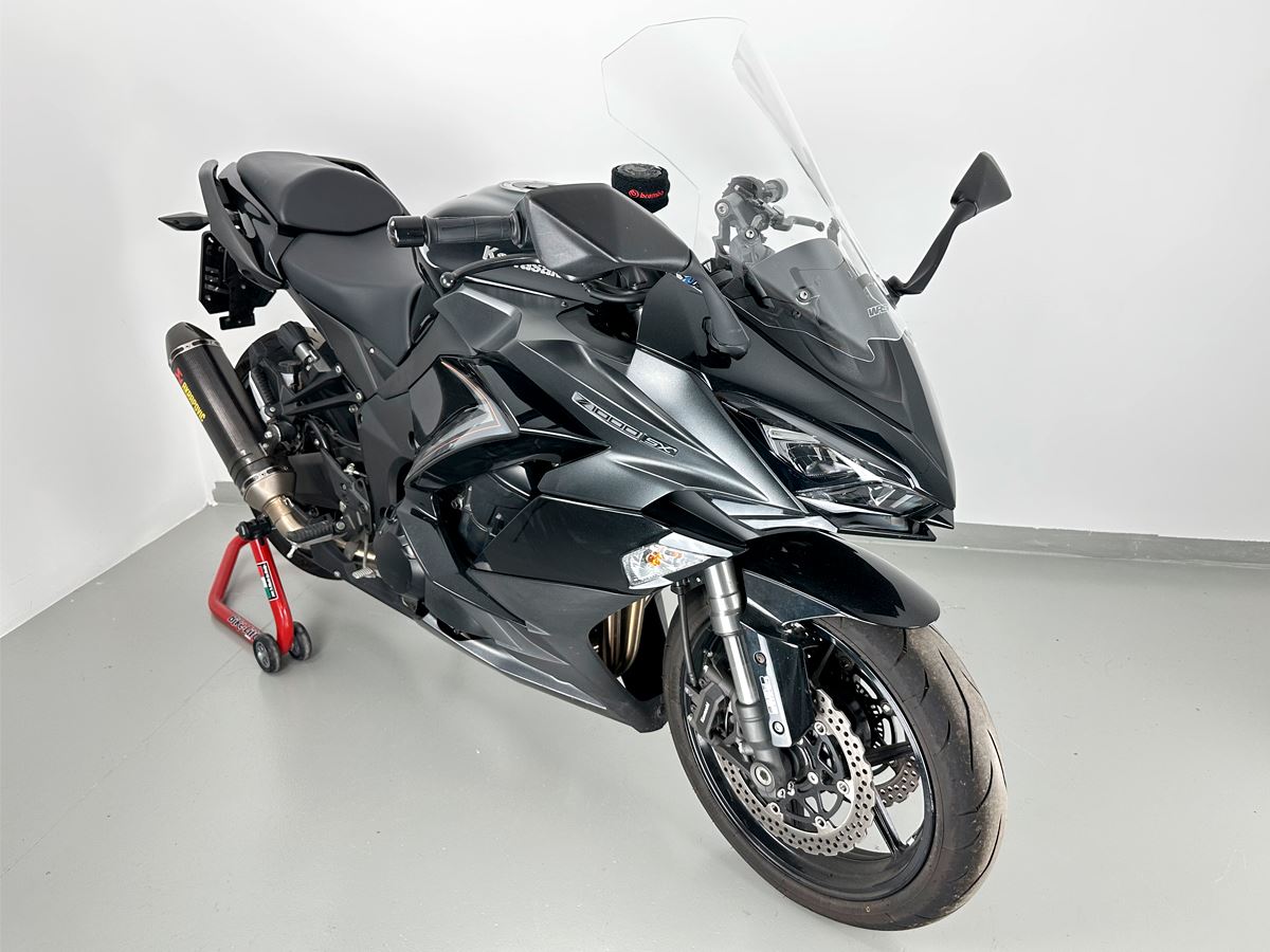 WRS Windscreen Capo Kawasaki Z1000sx Clear Ka014t