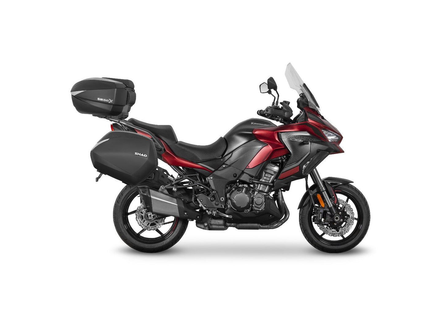 SHAD 3P Pannier Fitting Kit to fit Kawasaki Versys 1000 2019-2025