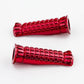 Puig R-Fighter Footpegs Red 22077C