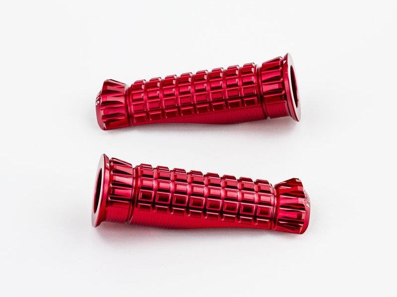 Puig R-Fighter Footpegs Red 22077C