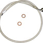 Magnum Shielding Alternate Length Upper Brake Line AS378132