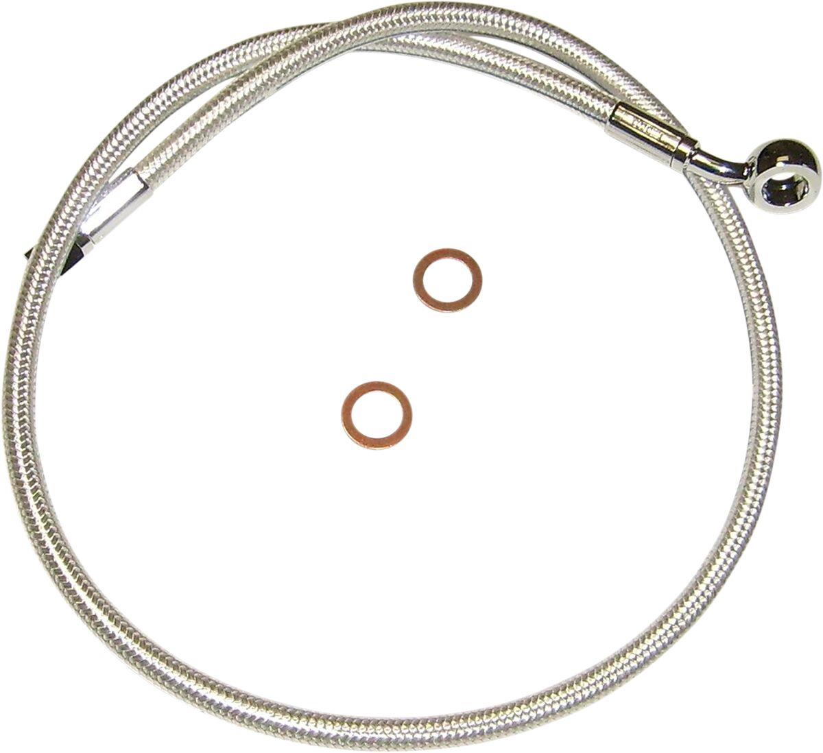 Magnum Shielding Alternate Length Upper Brake Line AS378132
