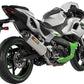 Akrapovic Slip-On Line Muffler TI For Kawasaki Ninja 7 ABS 2024 S-K4SO9-HRT