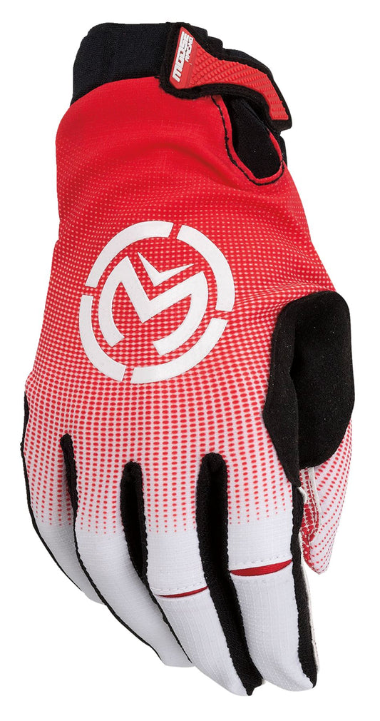 Moose Racing Glove Sx1 Red/White