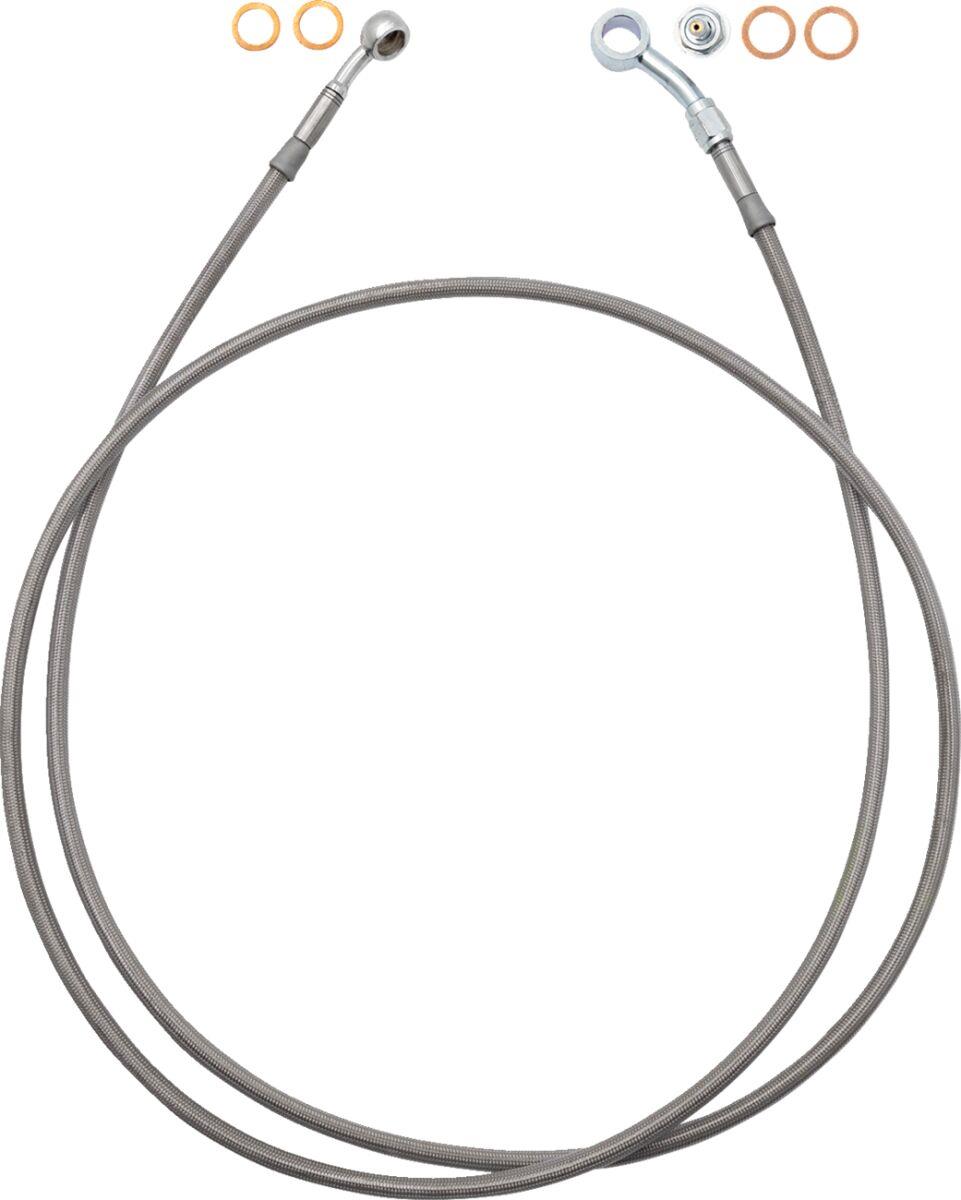 Fat Baggers Inc. EZ Install Brake Line For Harley FLTRK 1868 2015-2024 110060
