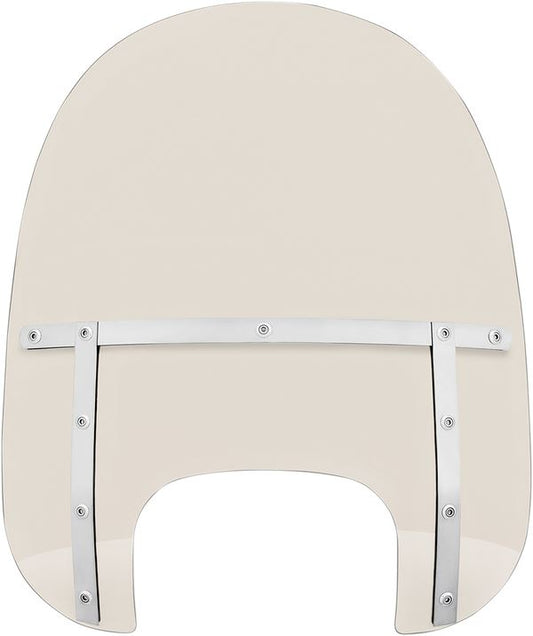 MEMPHIS SHADES Memphis Fats Cruiser Windshield Gray Fat MEM6309