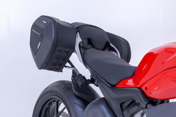 SW MOTECH Pro Blaze H Saddlebag Set For Ducati Streetfighter V4 1100 ABS 20-24 Bc.Hta.22.740.35800
