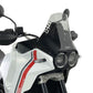 WRS Windscreen Enduro Ducati Desertx 950 Smoke Du025f