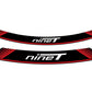 Puig Wheel Rim Stickers Red 21716O